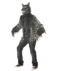 Werwolfkostüm mit Ani Motion Maske