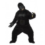 Gorilla Kostüm mit Ani Motion Maske Schweiz